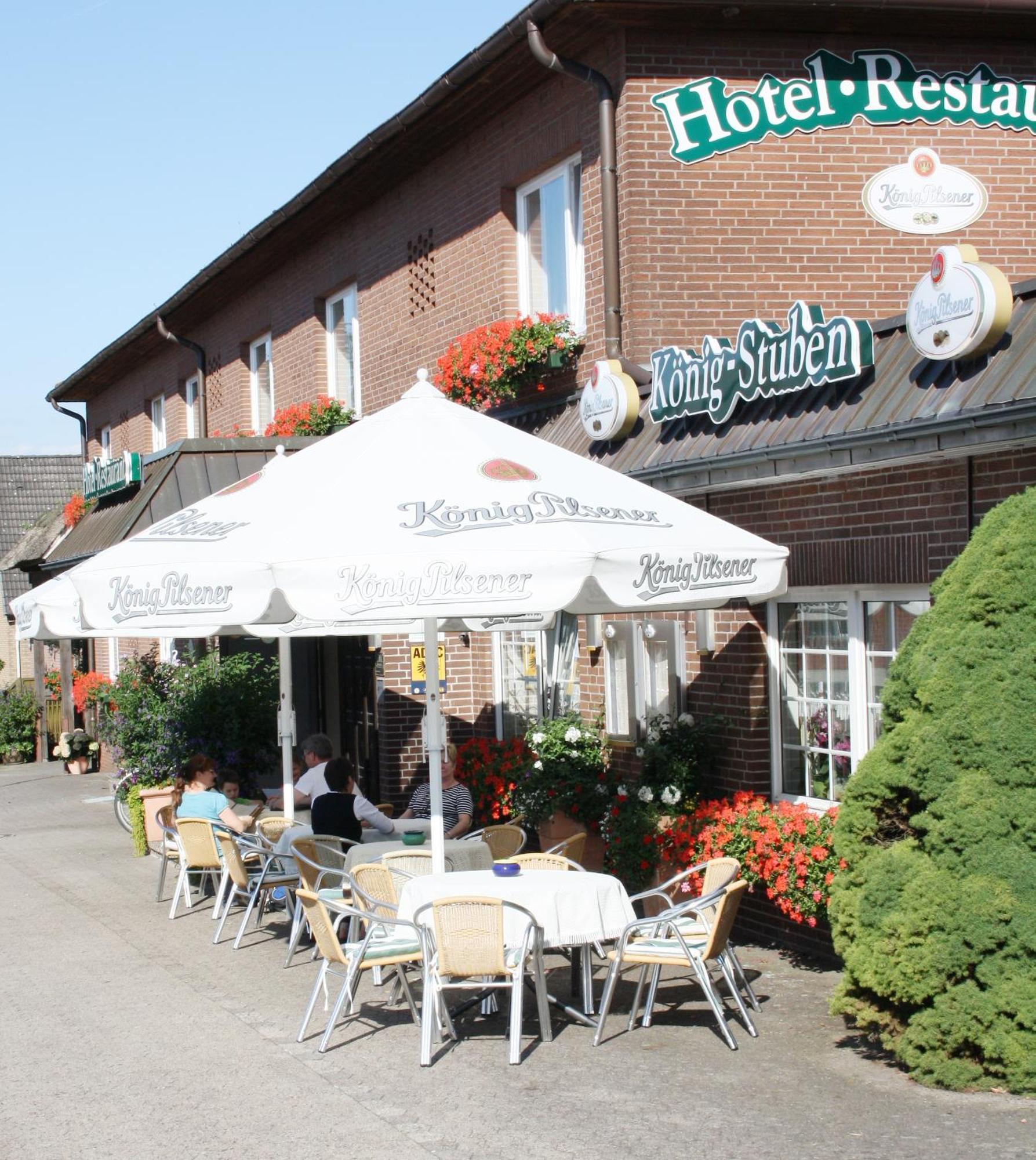 Hotel Koenig-Stuben Bispingen Exterior foto